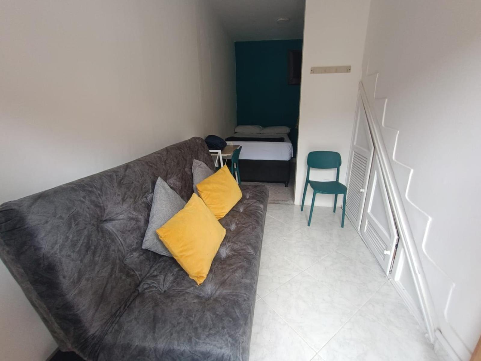 Confortable Habitacion En Apartamento Amoblado 하르딘 외부 사진