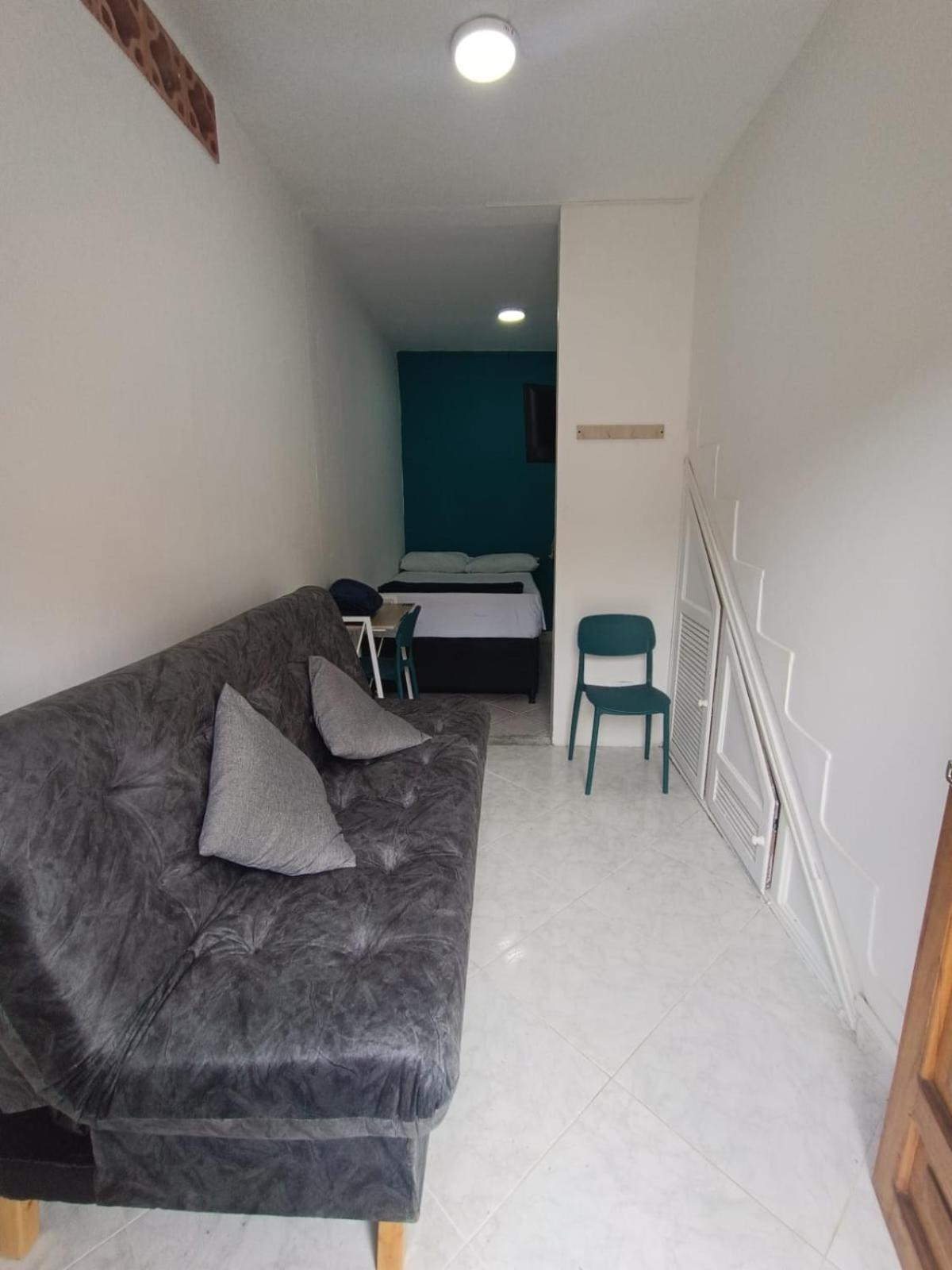 Confortable Habitacion En Apartamento Amoblado 하르딘 외부 사진