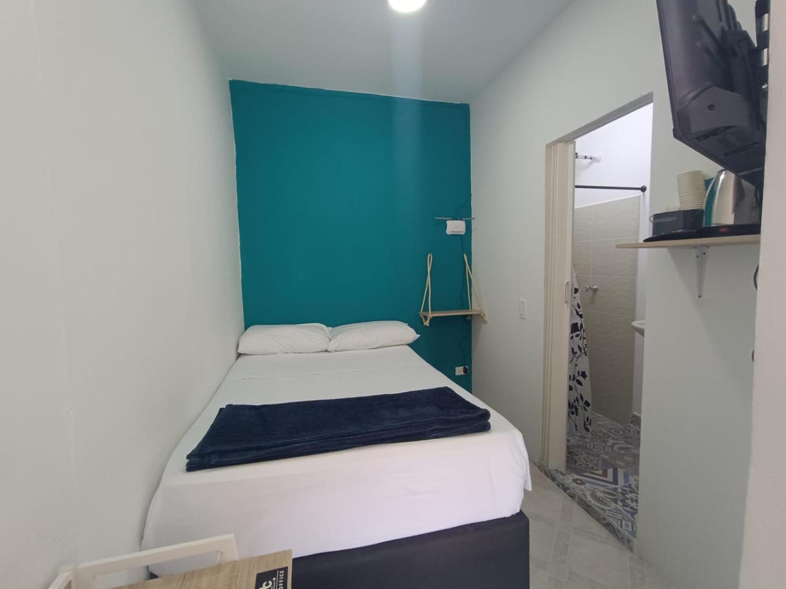 Confortable Habitacion En Apartamento Amoblado 하르딘 외부 사진